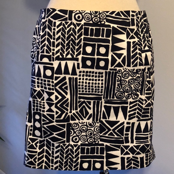 J. Crew Dresses & Skirts - 3/15 ✨ J Crew Aztec Mini Skirt